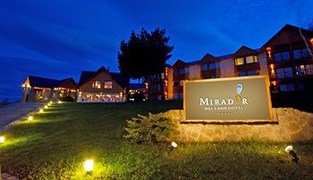 Hotel Front - Evening or Night